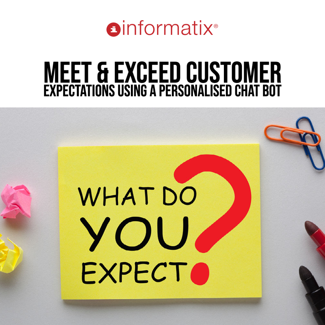 informatix's tweet photo. If your customers expect a response within a few seconds and your BOT takes 15 seconds to respond to their queries, they might lose interest and might stop using your services. 
. 
Check it out > https://t.co/ekcuH9sA4F 
.
#CRM #digitaltransformation #bots #livechat #informatix https://t.co/HnYoZwMueM