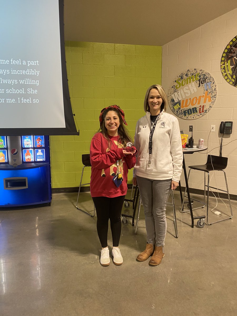 TSMSAD's tweet photo. Congratulations to our @TroySouthMiddle Employee of the Month Mrs Lee!!  Troy South is lucky to have you!!  #TroySouth #proud2br3 #TitanStrong #TitanPride #TitansRock #CeilingCantHoldUs #LCR3FIT https://t.co/ri5SxtUAfF
