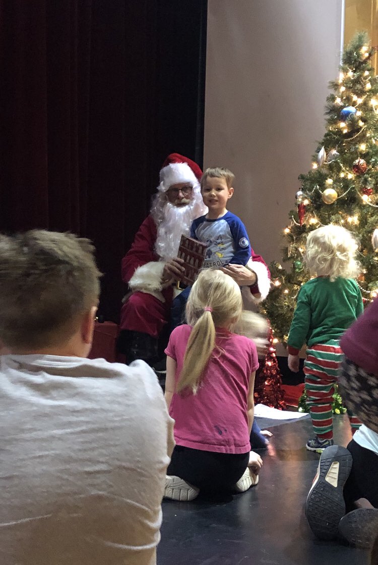 A big thank you goes out to <a href="/JustinaDebney/">Ms. Debney</a> and the <a href="/BCSSLifeskills/">LifeSkills</a> crew for a great Christmas Party! Two very happy kids in my house!