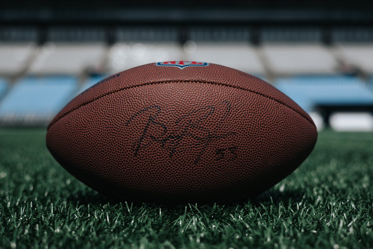 Panthers's tweet image. Send him to his 2nd Pro Bowl‼️

RT to win a signed @Fire_Burns99 🏈

#ProBowlVote