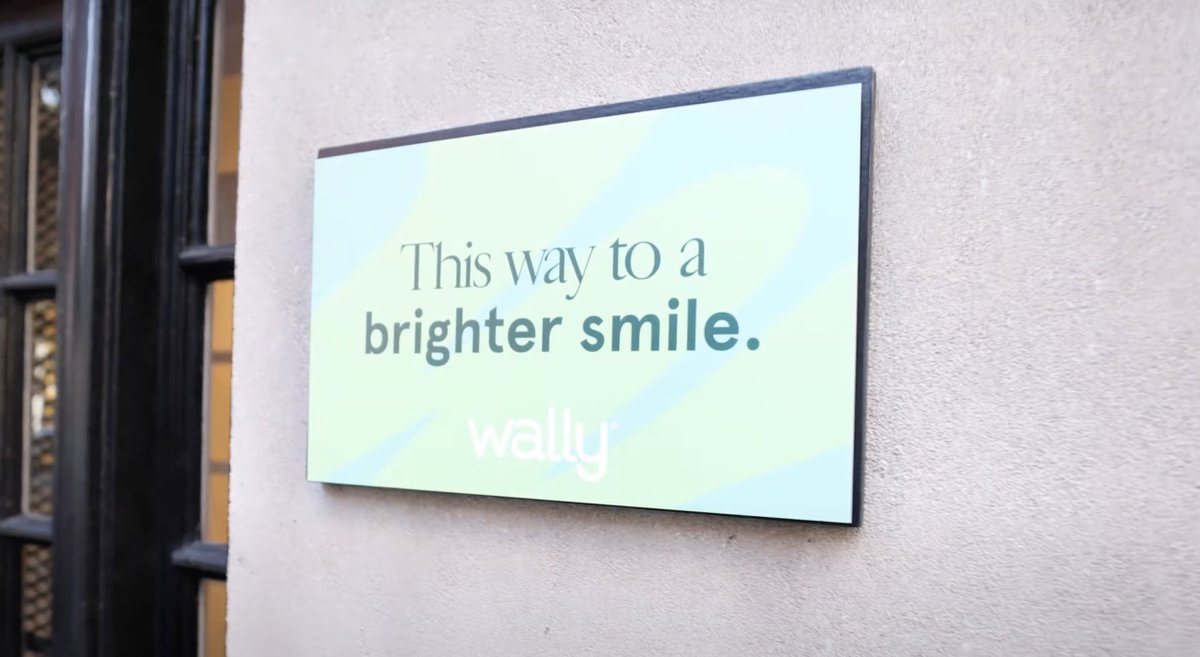 Today I visited @WallyHealth, a portfolio company making dental care 10x less of a pain in the ass. 'Wally is the new way to go to the dentist: Membership-based dental care with unlimited dental cleanings and whitening for $199/year.' Subscribers skyrocketing rn 📈