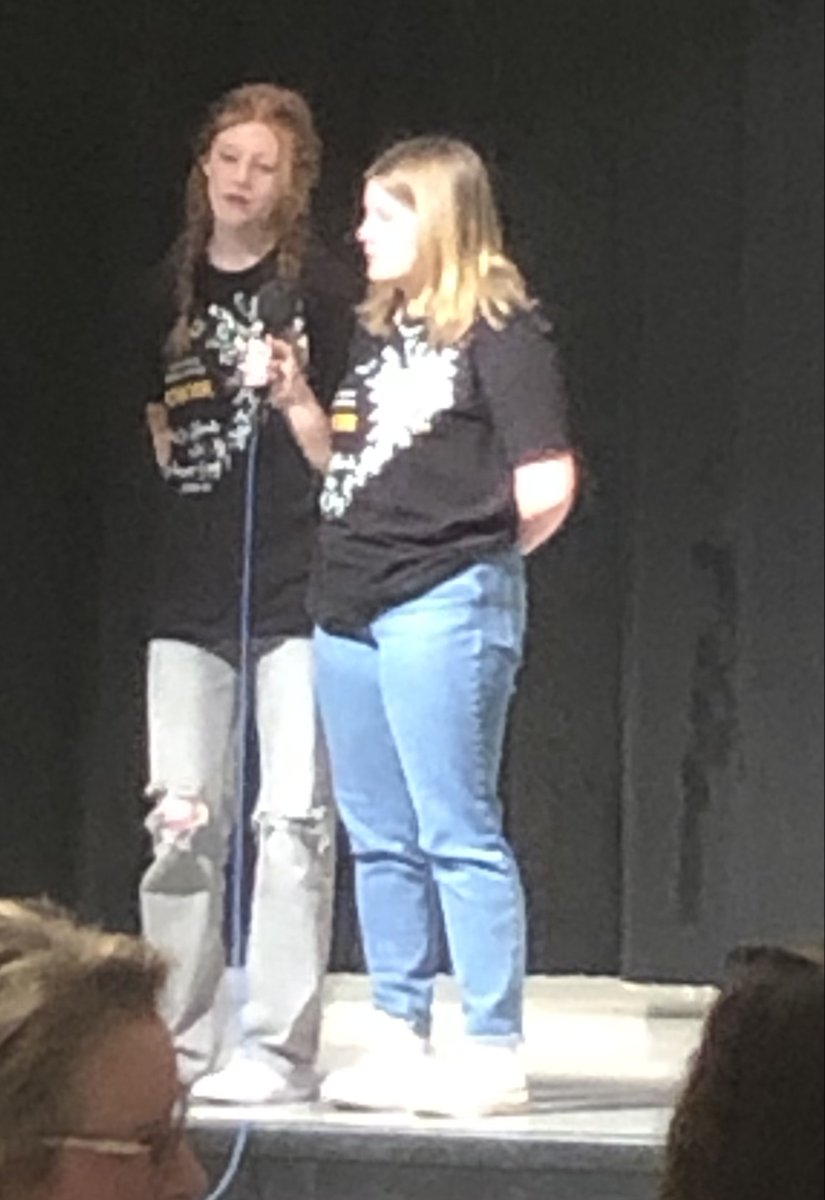 More Fine Arts Night photos!  #OuidaBest #BaleyBelieves