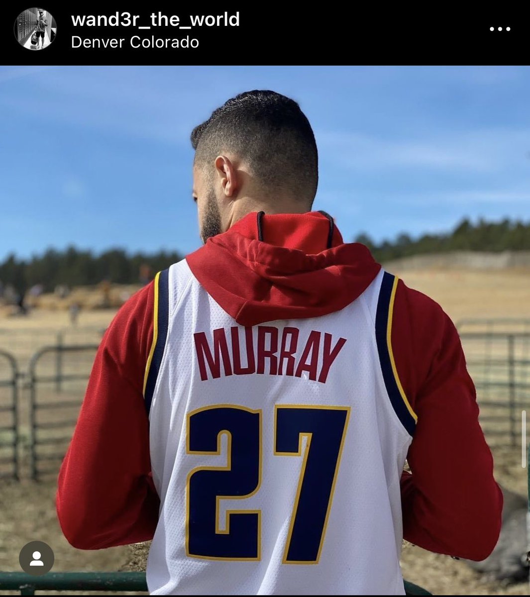 Nick2Chavez's tweet photo. @nuggets @BeMore27 https://t.co/3wYZTYf0cK