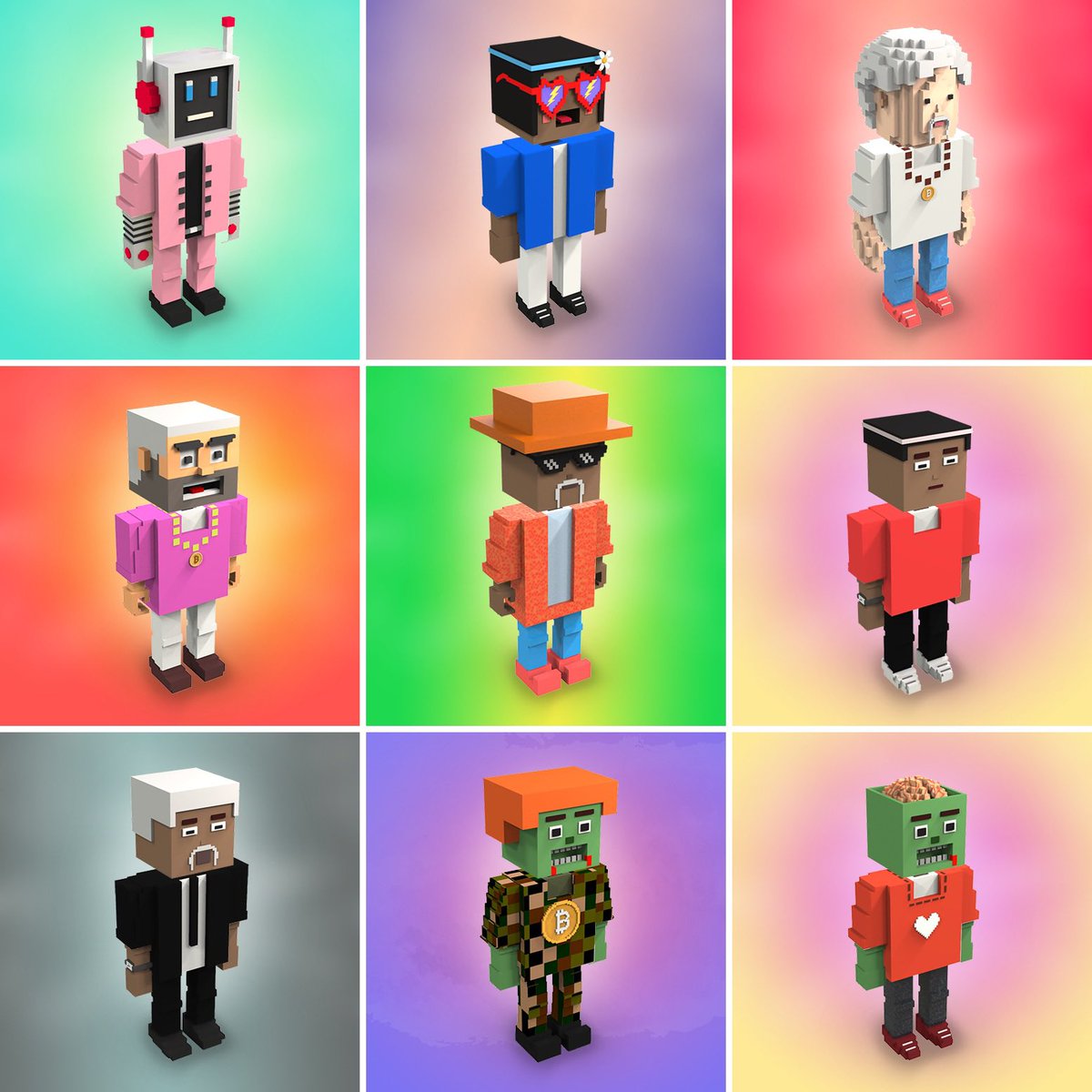 EverGrowMary's tweet photo. 🔥New Collection 🔥

LunaBlockCrew now live on #LunaSky 

Check out my new fun collection here https://t.co/HX67LusFzV @LunaSkyNFT @RocketEGC @Cryptomoongoal @Lobo44330674 @imLobi @snejkcz @snarla1975 @Mettody1 @ThePatterer @Jody1Rosie @CodyBlackEGC @her_prerogative @details_into https://t.co/MQMtObU7y0