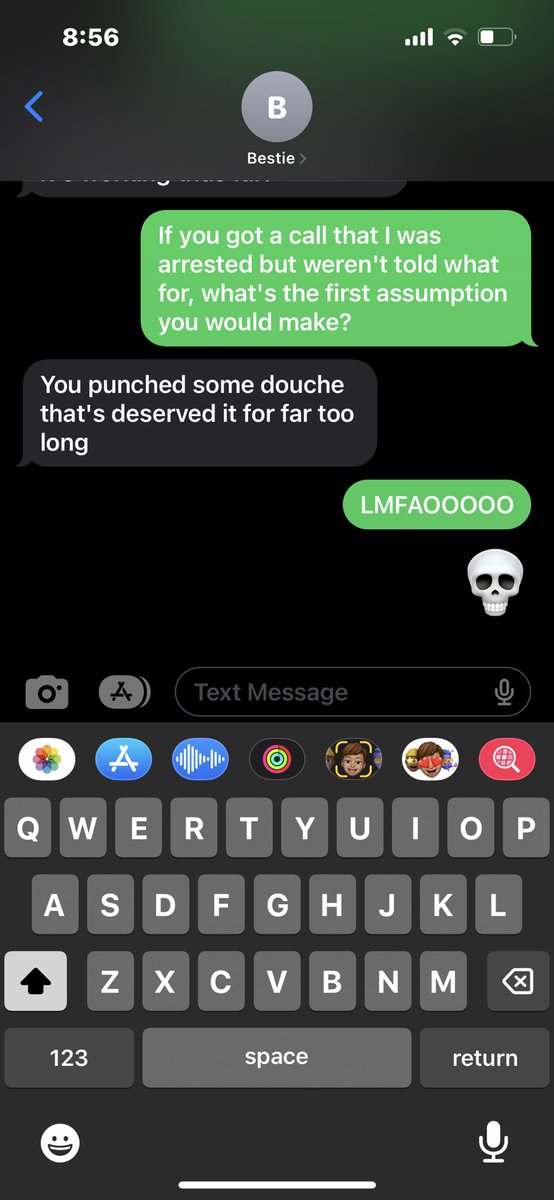 Violence sometimes *is* the answer 💀 <a href="/ChaoticGoodMage/">ChaoticGoodMage</a>