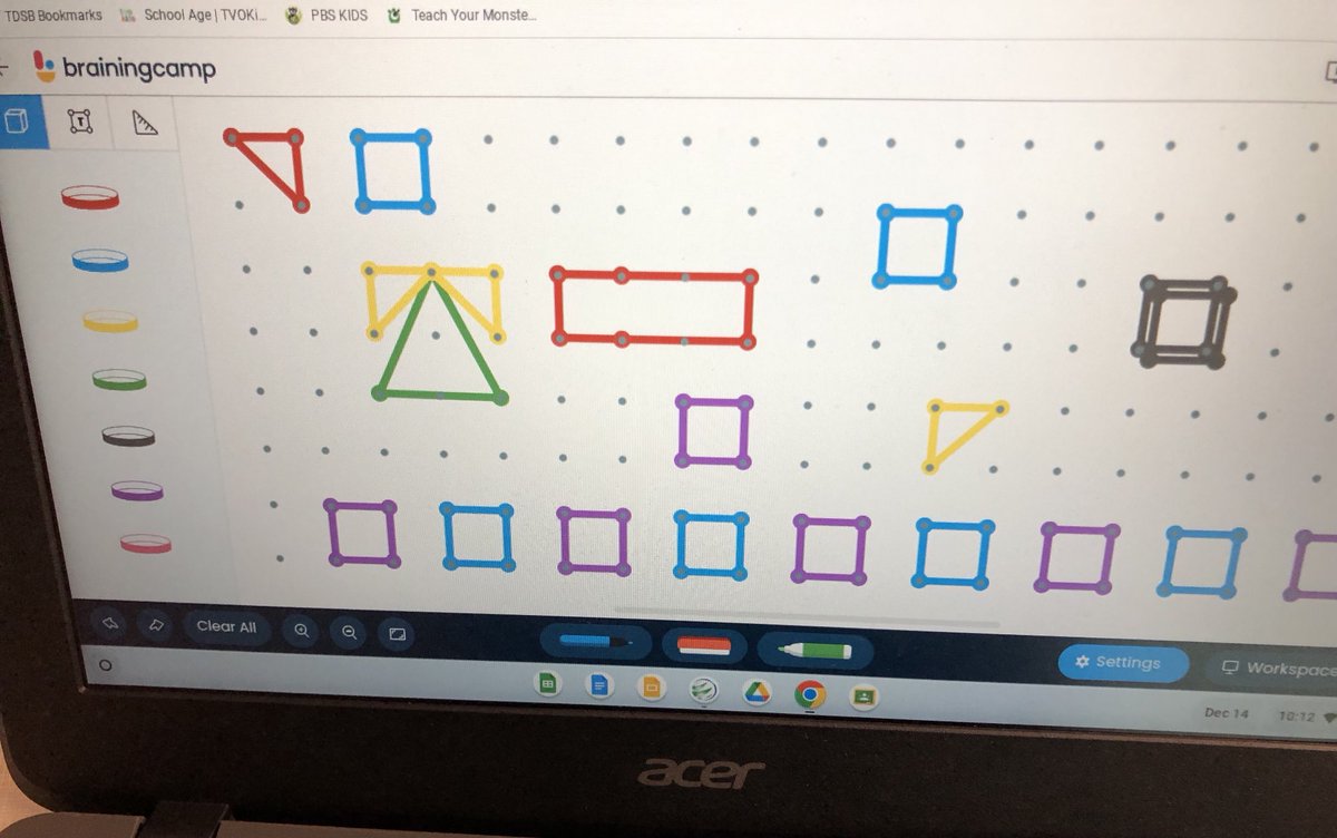 MmeLisa_Lewis's tweet image. Gr 1 + 2 kids exploring shapes with ⁦@brainingcamp⁩ in math class. The ⁦@tdsbVL⁩ has many more resources. As a teacher librarian, I collaborate w/the entire school community. #ONSchoolLibrary ⁦@TDSB_STEM⁩ @