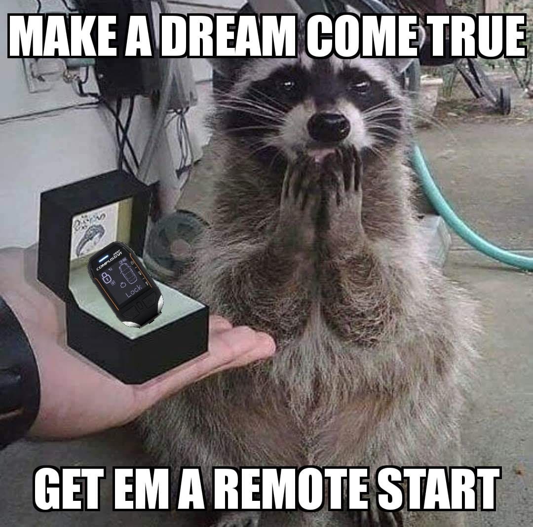 TeamNutz's tweet photo. Remote Starts make a great gift! Learn more about them on our website and call today to see which remote start is right for you! https://t.co/HqxOFQ4nGg
#remotestart #teamnutzpgh #teamnutztechnology #python #astrostart https://t.co/pUoNYuYVs9