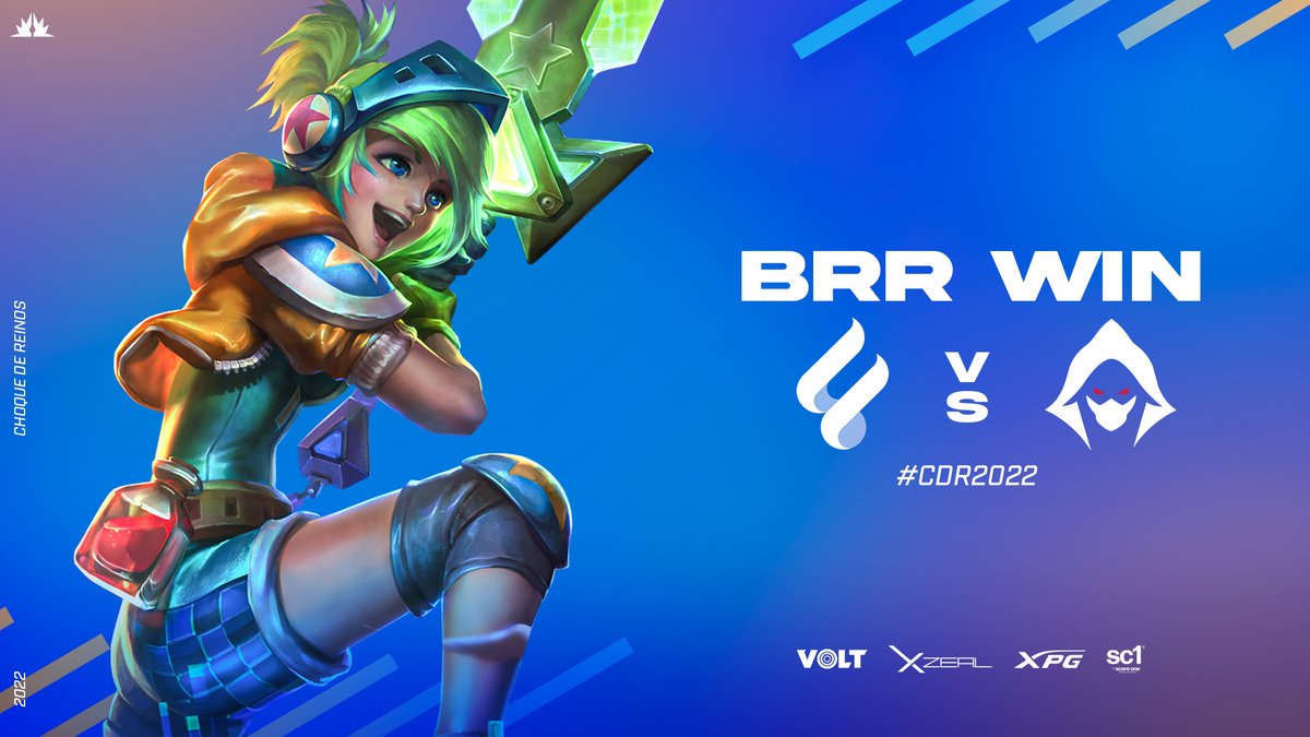 ¡Victoria de @bravesrising !🫶
Con esto llega a las semifinales, después de una intensa 2 partida contra <a href="/vandalsdr/">Vandals 🇩🇴 #RDUP</a>  
#CDR🤜🤛