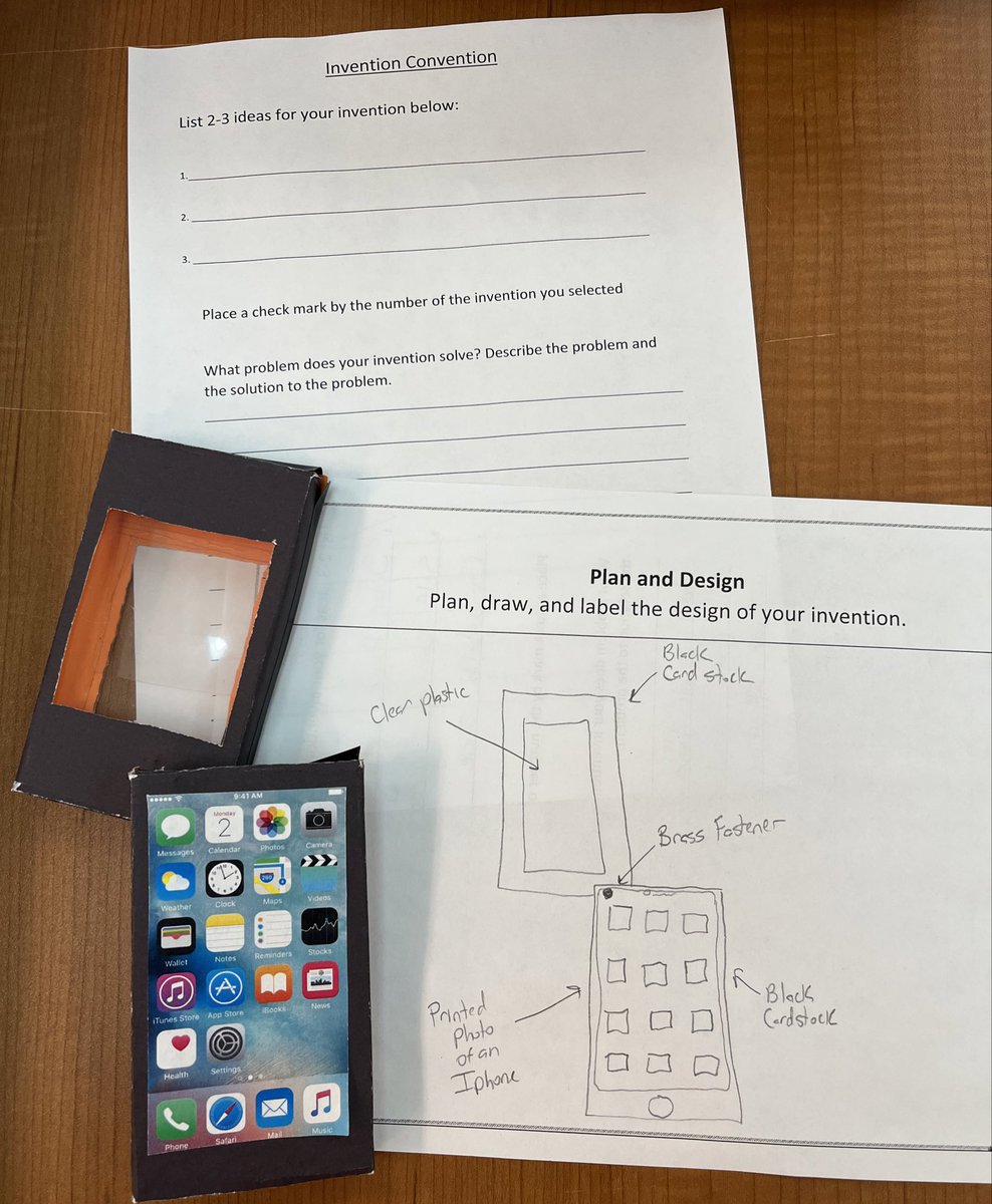 Day 69/180 of tweeting about #STEAM We kicked off our invention convention today in third grade. Brainstorming, problem solving and designs seem so exciting.