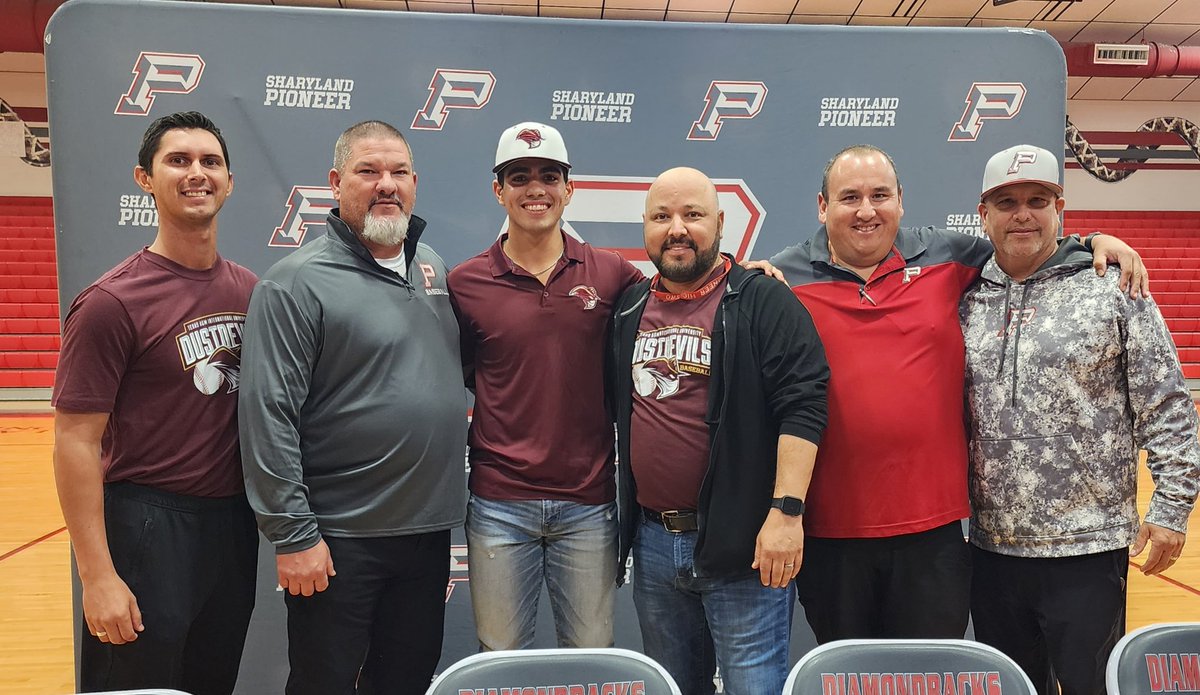 HUGE CONGRATULATIONS TO OUR DAVID BENITEZ on signing his Letter of Intent to play at Texas A&amp;M International! We are so very proud of you! This is only the beginning!