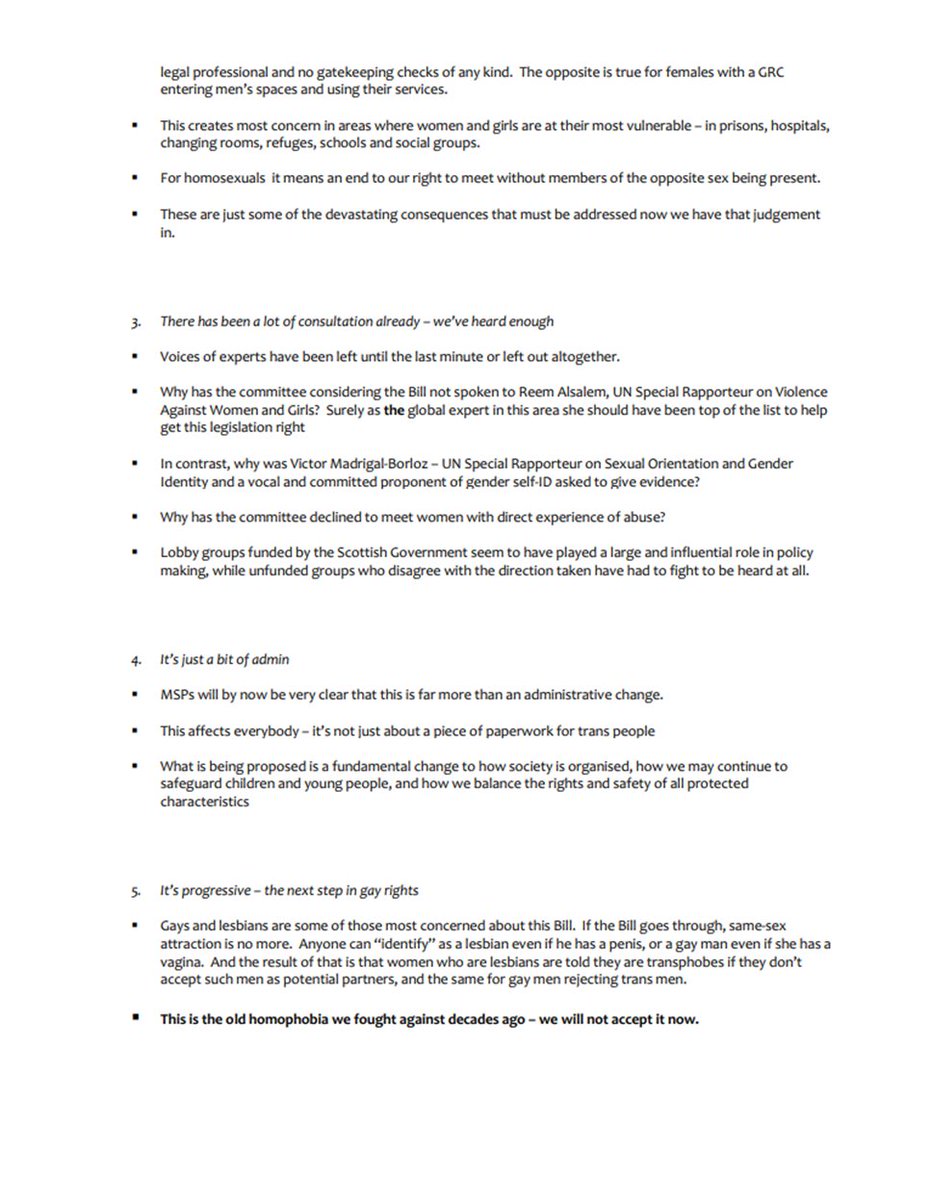 Today LGB Alliance and 4 other gay and lesbian groups wrote to all MSPs urging them to reconsider the Scottish GR Reform bill.

Yesterday’s judgment clarified that a GRC changes both sex and sexual orientation under the Equality Act. It is imperative to rethink this bad Bill.