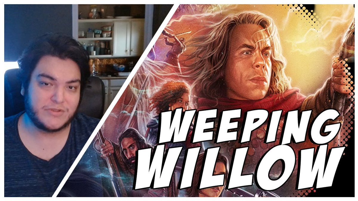 CreatorverseTV's tweet photo. New Video Up, just sharing thoughts on WILLOW, hope you enjoy. Have a nice day! https://t.co/u8eyhZ97lz https://t.co/cS7kS4PgND