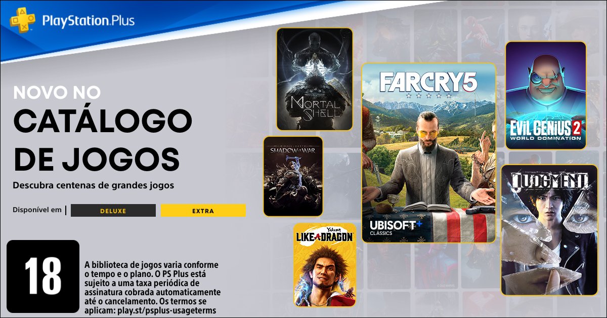 PlayerStation - Jogos que deixam o catálogo PlayStation Plus Extra