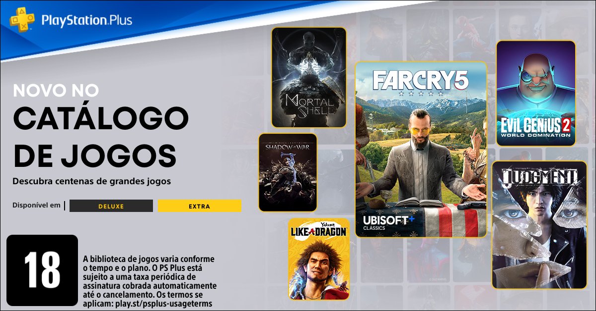 Jogos que chegaram ao catálogo da PS Plus Extra e Deluxe em agosto