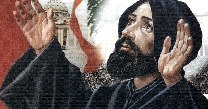 catholicnews1's tweet photo. #Saint December 14: St. Nimatullah Kassab Al-Hardini (1808-1858) - a #Maronite #Monk who Loved the Blessed Sacrament
 https://t.co/atPn35NZwF https://t.co/eNqUSQD7jp