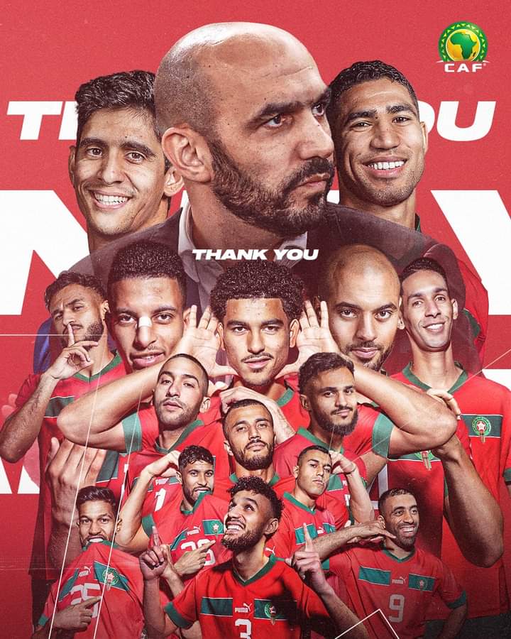 HTaeyhung95's tweet photo. الحمد لله اسعدتمونا واول منتخب عربي وافريقي يصل لهاده المرحة شكرا لكم من القلب المغرب ممهد طريق لباقي دول العربية واقولها بصوت عالي #المغرب_ممهد_الطريق 🇲🇦
#فرنسا_المغرب #كأس_العالم_قطر2022 #المغرب https://t.co/HucIpOKjd7