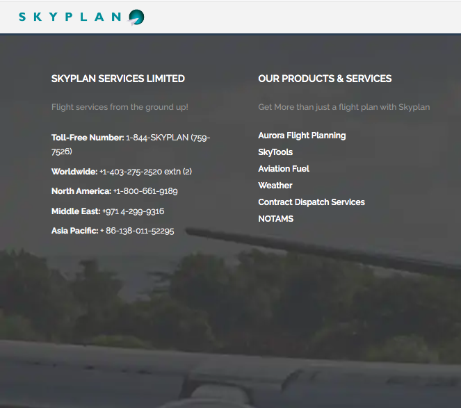 skyplanlimited's tweet photo. #Aviation Focused! @skyplanlimited Ground Services, Flight Operations, Fuel Management, Contract Dispatch Services &amp; more! 

AURORA 2.0 #FlightPlanning, SkyTools (try it free at our website!), Weather, NOTAMS https://t.co/ugx6YVK1cE https://t.co/81FNmzcSFT
