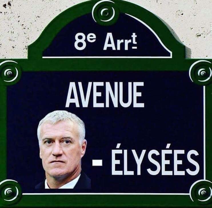 hichamnazzal's tweet photo. Avenue DESCHAMPS-Élysées

#FRAMAR 
#ChampsElysees https://t.co/pITmtHhE3S