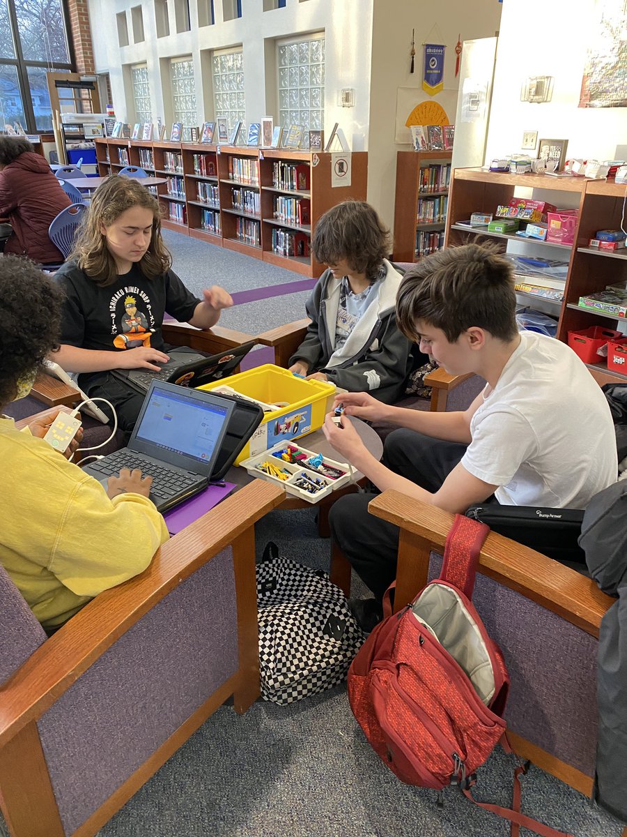 First robotics meeting … can’t wait for the next meeting!!! #LEGO #bmspride #firstlegoleague