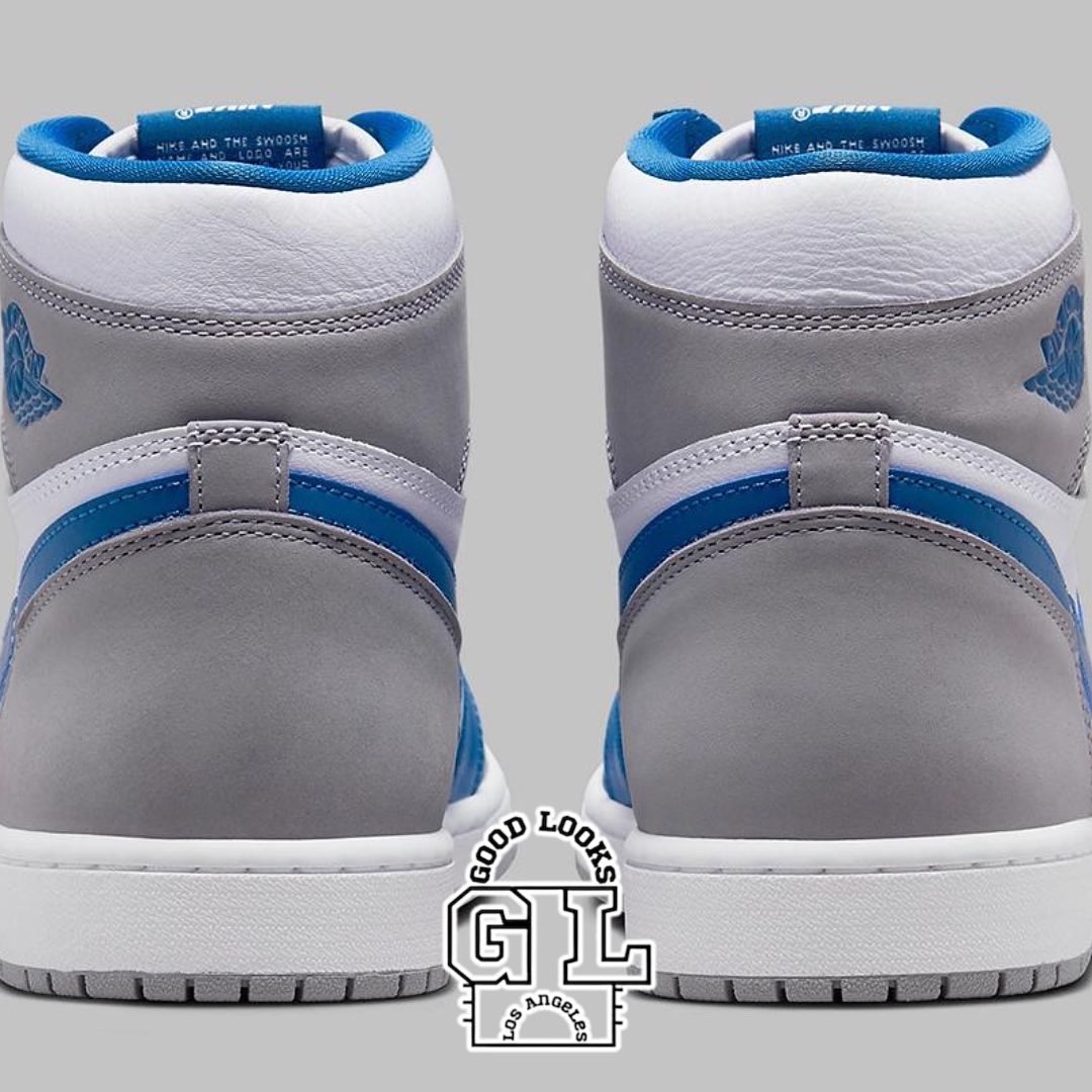 gl_losangeles's tweet photo. First Look 👀 Air Jordan 1 High OG “True Blue” https://t.co/hfgZbqLUO2