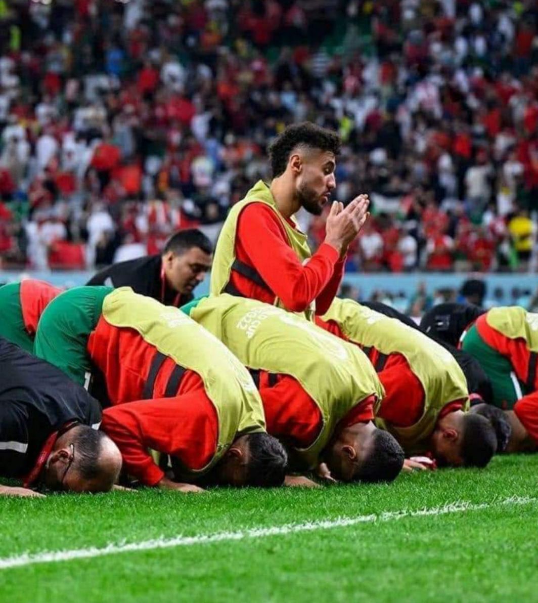 YusufCatStevens's tweet image. Morocco, you’ve won the hearts of the world, and your humbleness before your Creator was witnessed by all.
#Morocco #WorldCup