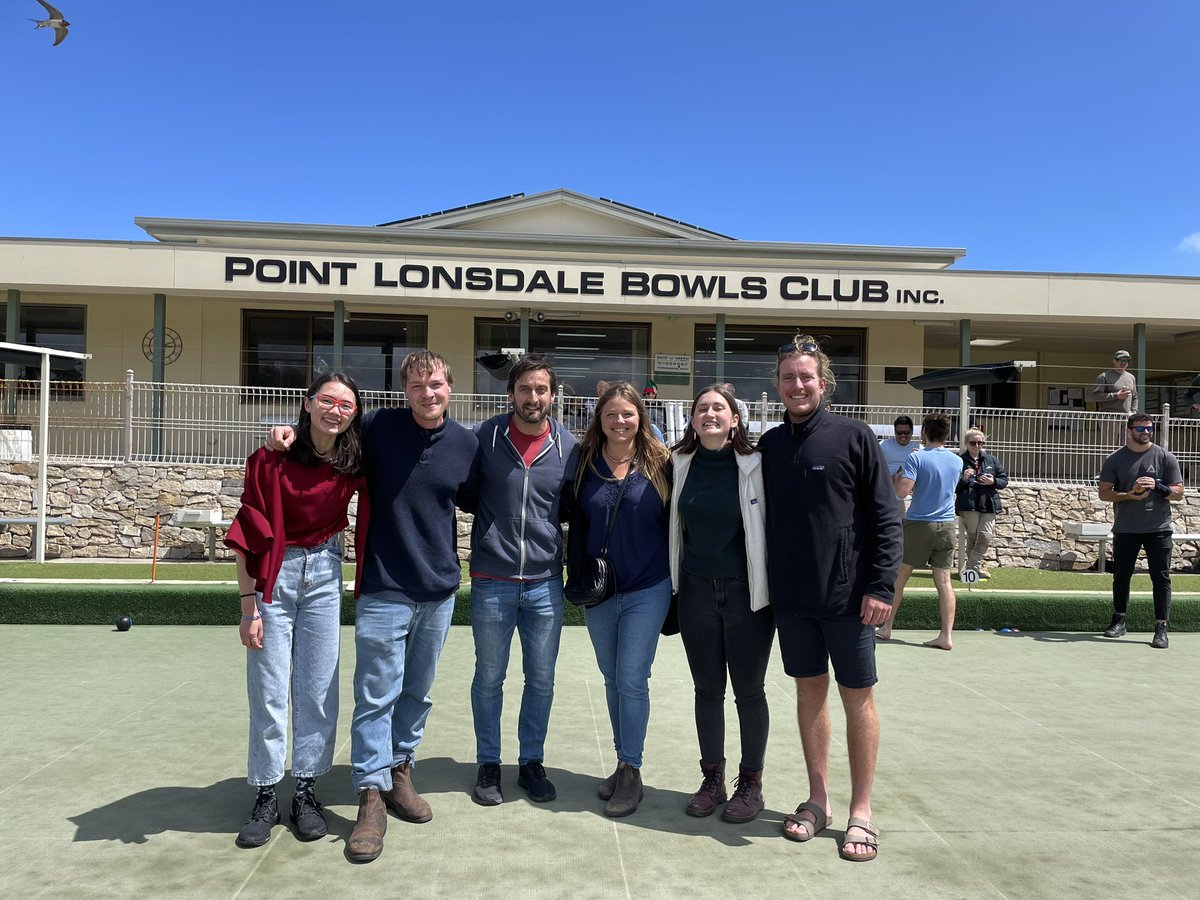 Timothy Clark (@timothy_d_clark) on Twitter photo The lab was introduced to lawn bowling yesterday and absolutely dominated the fake grass (give or take a few wayward balls) 💪🏽 The lab was introduced to lawn bowling yesterday and absolutely dominated the fake grass (give or take a few wayward balls) 💪🏽