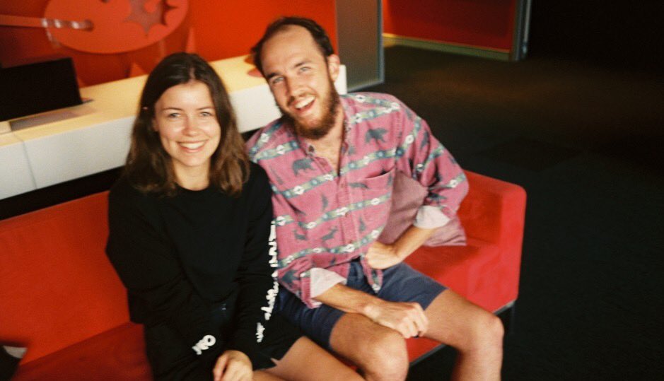 Tonight is @dec_byrne’s final show on triple j and it’s a 3 hour extravaganza! Dec has been an absolute SAINT for Aus music and honestly @homeandhosed deserves WAY more visibility so pls tune in from 6pm and send him all the love 0439 75 7555 🐨 🥛