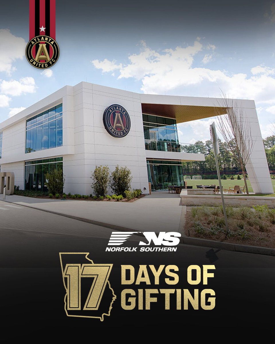 On Day 1️⃣4️⃣ we're giving away a tour of Children's Healthcare of Atlanta Training Ground for you &amp; three friends 🙌

Like, RT &amp; reply with a 🎁 for your chance to win!