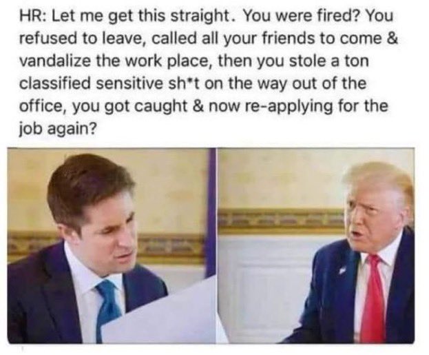 #TrumpIsALaughingStock