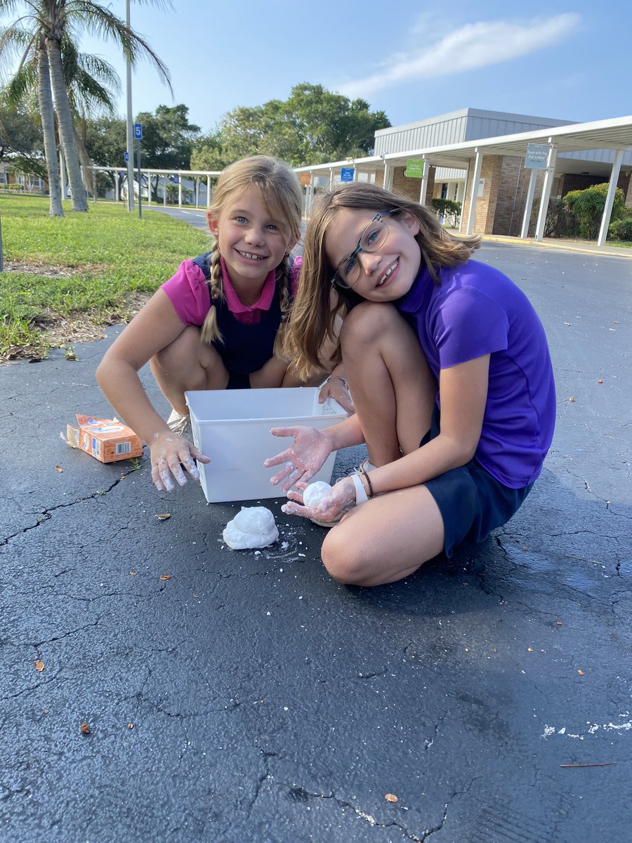 Do you wanna build a ⛄️ ….<a href="/TommieBarfield/">Tommie Barfield</a> <a href="/Parkersteph24/">Stephanie Parker</a> <a href="/MrsMatthiesen/">Kelsey Matthiesen</a> <a href="/collierschools/">Collier County Public Schools</a>