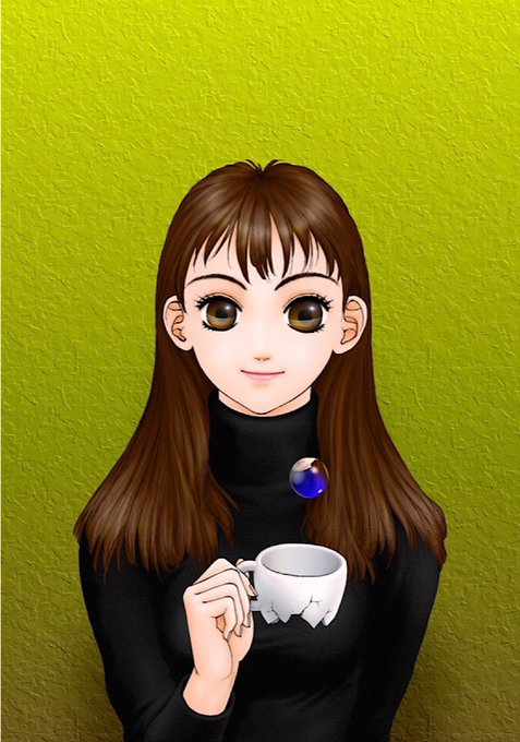 おはようございます〜からの〜
おやすみなさい🥱

寝室に入ったら、昼間換気の為に窓開けてたの忘れてて…めちゃくちゃ寒いっス🥶

過去絵再掲…自分のiPhoneの壁紙に使ってた事もある絵、その4 