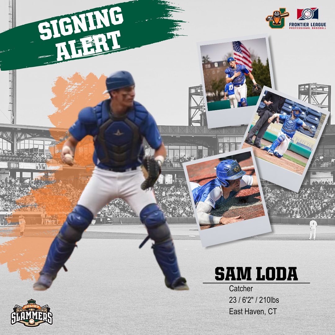 Welcome to the Slammers <a href="/SamLoda13/">Sam Loda</a> !