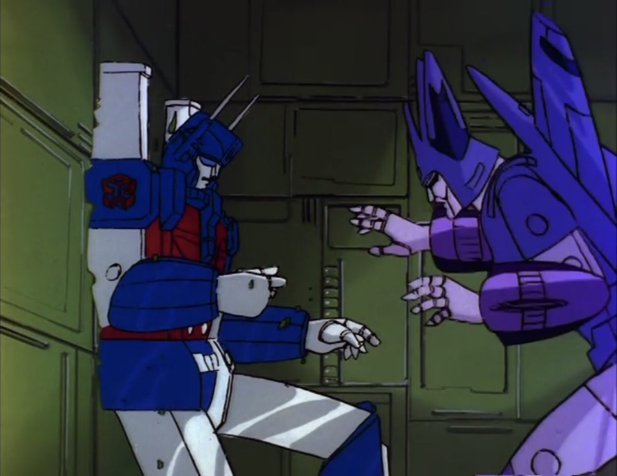 hasbr0mniverse's tweet photo. The Hasbroverse 80’s Afternoon - The Transformers - Season 03 Episode 15 - Surprise Party #MarvelTransformers https://t.co/SADKCbrTYd
