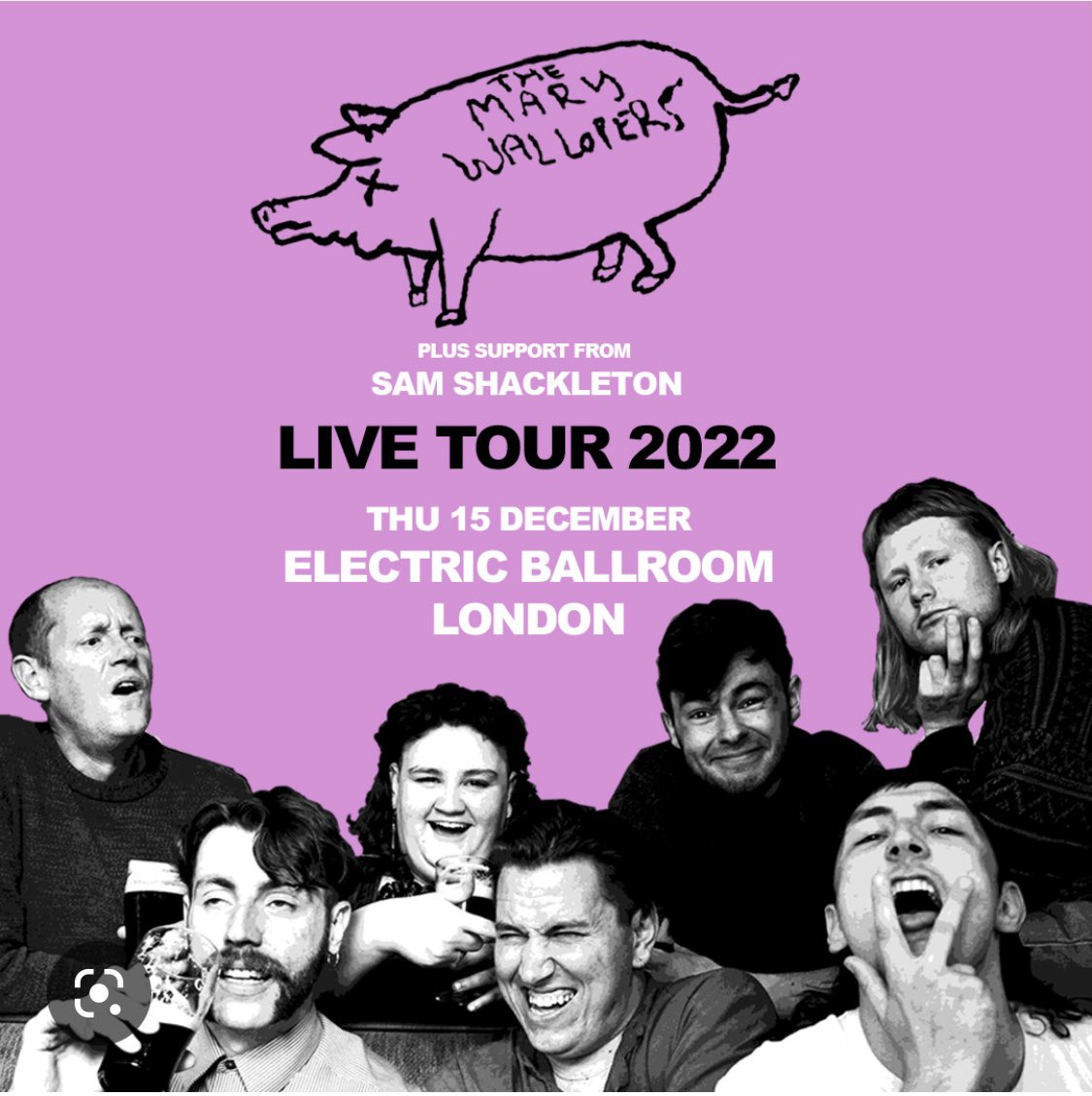 BellBellra's tweet image. 2 tickets for the SOLD OUT @marywallopers gig tomorrow night going, can no longer go + will donate tix price to @londonirish #TicketFairy