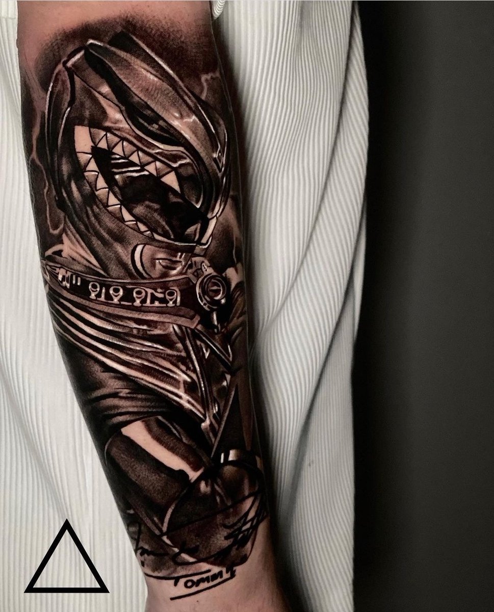 TheAsapCorey's tweet photo. After 8.5 hours, finally got my #jasondavidfrank tribute tattoo
Now the power will protect me https://t.co/5l6GwfgSxw