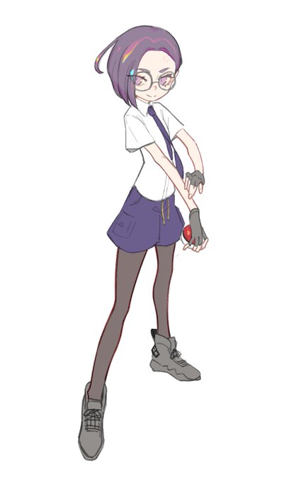 うちの主人公のウィスタリアさん 