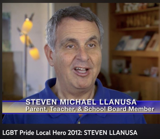 MrAndyNgo's tweet photo. Steven Llanusa, the president of the Claremont Unified School District who resigned following a boozed-infused gay house party scandal involving students, had received many accolades for LGBTQ+ activism. Parents said their children were offered alcohol.https://t.co/GzHOHS14QX https://t.co/iEx3XeR56B