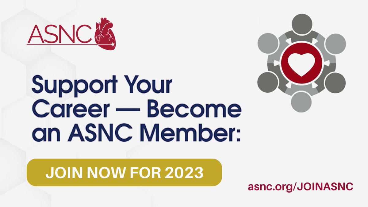 ASNC Society (@myasnc) on Twitter photo Start the new year with all the #CVNuc resources you need—available at your fingertips!
Join <a href="/MyASNC/">ASNC Society</a> today & your membership will be immediately activated through the end of 2023.
Join ASNC now👉asnc.org/joinasnc
#CVNuc <a href="/almallahmo/">Mouaz Al-Mallah, M.D MSc</a> Start the new year with all the #CVNuc resources you need—available at your fingertips!
Join <a href="/MyASNC/">ASNC Society</a> today & your membership will be immediately activated through the end of 2023.
Join ASNC now👉asnc.org/joinasnc
#CVNuc <a href="/almallahmo/">Mouaz Al-Mallah, M.D MSc</a>