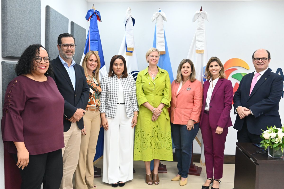 La representante residente del @PMUdRD, <a href="/InkaMattila/">Inka Mattila PNUD</a>, expresó el compromiso del <a href="/PNUDRD/">PNUD Rep. Dominicana</a> de acompañar, junto al <a href="/MMujerRD/">Ministerio de la Mujer República Dominicana</a>, a las empresas a contribuir a la igualdad y el cumplimiento de la Agenda 2030. 

#MMujerRD #EstoEsCambio #IgualandoRD