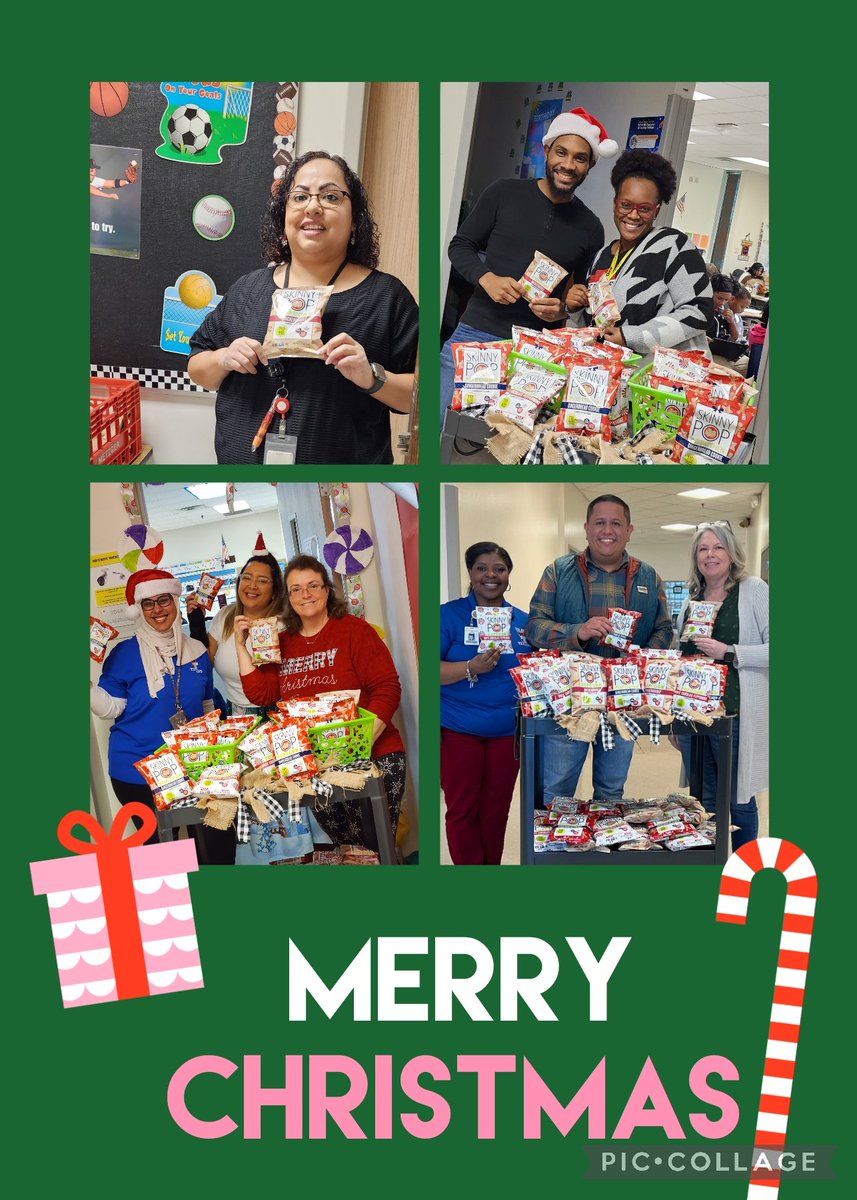 🎄🎅🎁Holiday vibes for our @Toler_Texans teachers!
