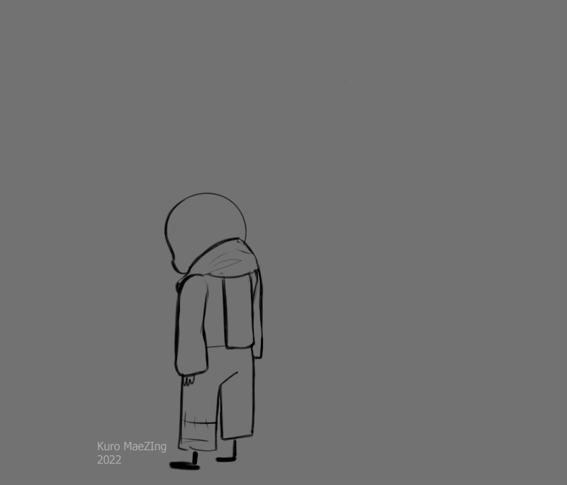 KuroMaeZing's tweet photo. Sad bby
#Outerror #Sancest https://t.co/iPmedb3Qku
