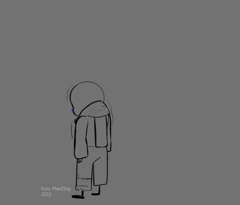 KuroMaeZing's tweet photo. Sad bby
#Outerror #Sancest https://t.co/iPmedb3Qku