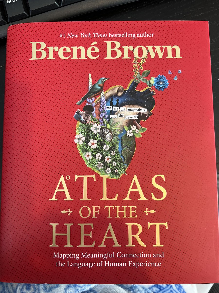 Right time right place… this time I’m ready… grappling with shame, guilt, boundaries and emotions #AtlasoftheHeart #brenébrown
