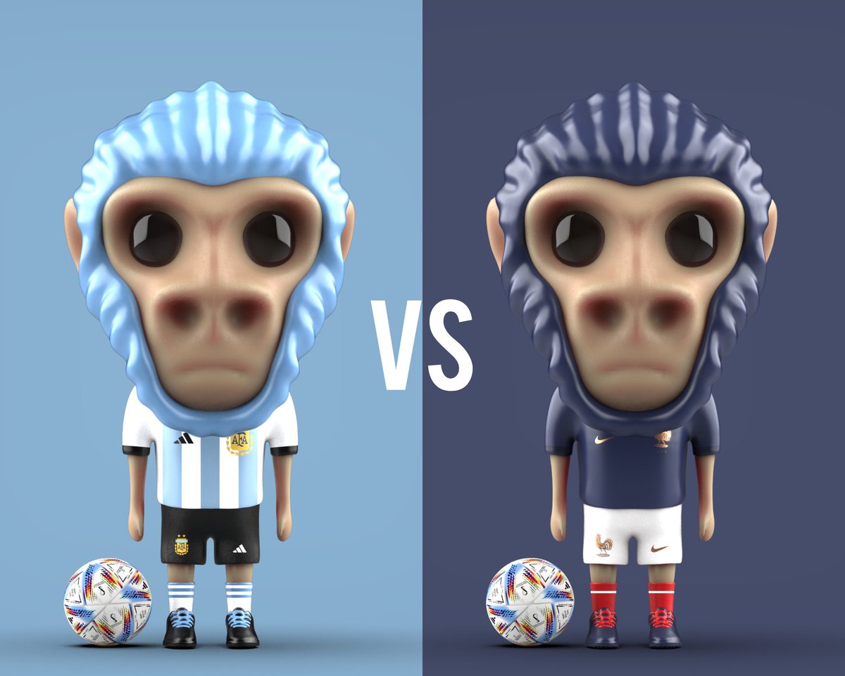 And so it's decided.

Argentina Vs France in the World Cup final on Sunday.

Can't wait! 

#NFTs #ADA #Cardano