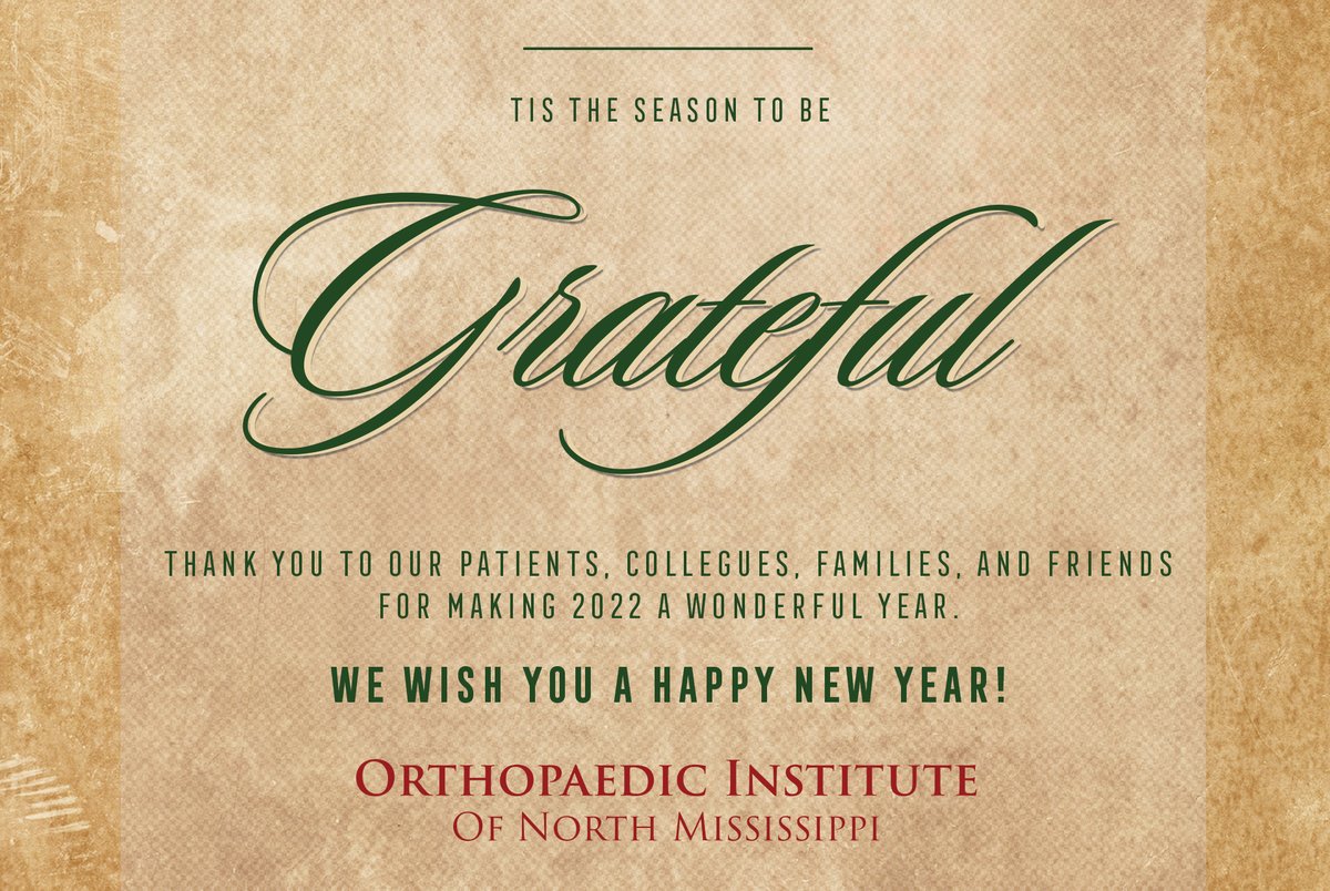 Orthopaedic Institute tweet media