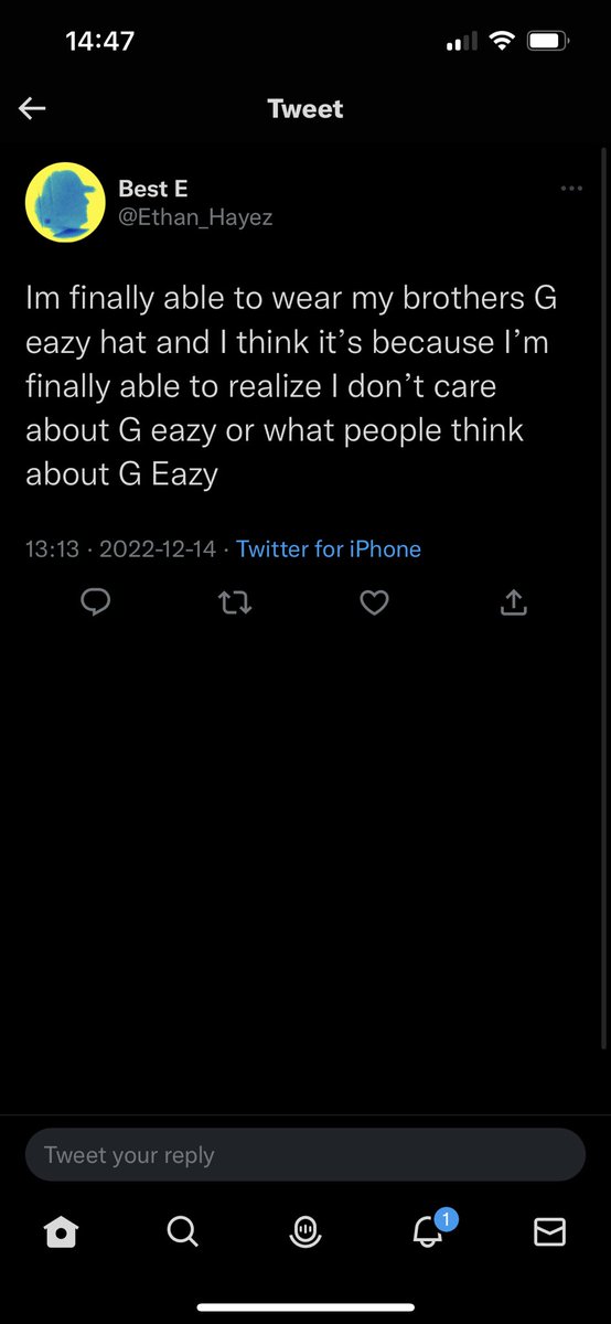 17HOLLOWS's tweet photo. @Alchemist @Ethan_Hayez @Alchemist he listen to g eazy hahahahahaha https://t.co/DcGwEMQ1LD