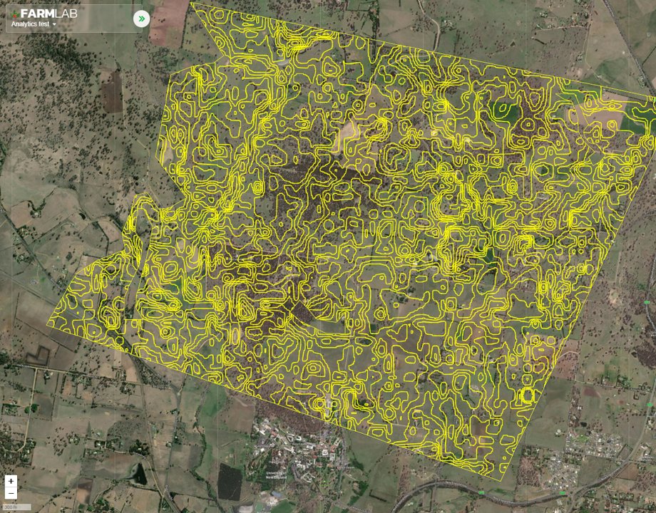 getFarmLab's tweet photo. Sometimes we forget the beauty of what lies beneath our feet.
Below is map of Clay from an area near Armidale, NSW - overlaid on top of a satellite imagery showcasing the complexity and variability of soil across roughly a 4x4km area.
#soilmap #variability #pedometrics https://t.co/K5cL8U3SiG