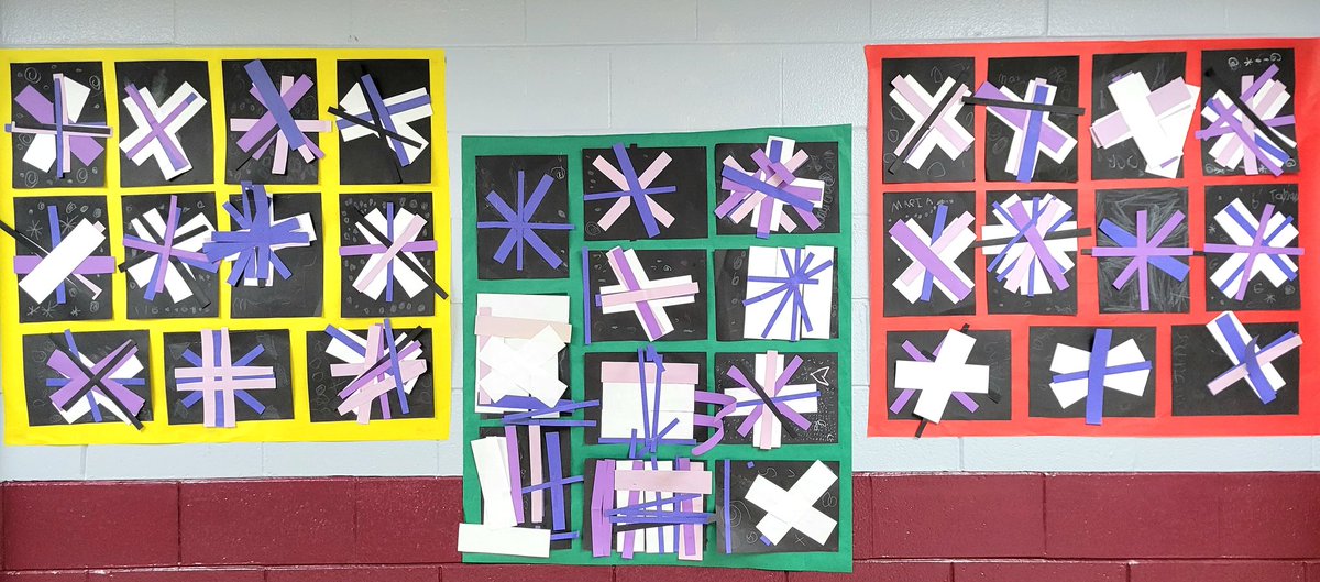 Art class is *snow* much fun!