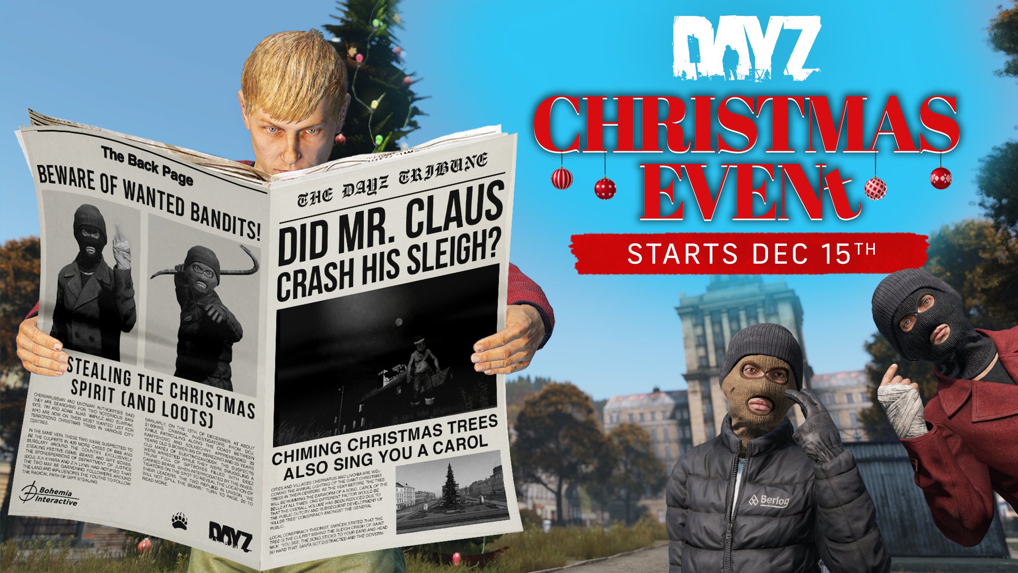 OMNICIDAL= DayZ on X: Christmas has come early to =OMNICIDAL= , New  exclusive weapons, New exclusive features, Bug fixes, Winter maps and a  Holiday themed revamp to our Custom Traders! Check out
