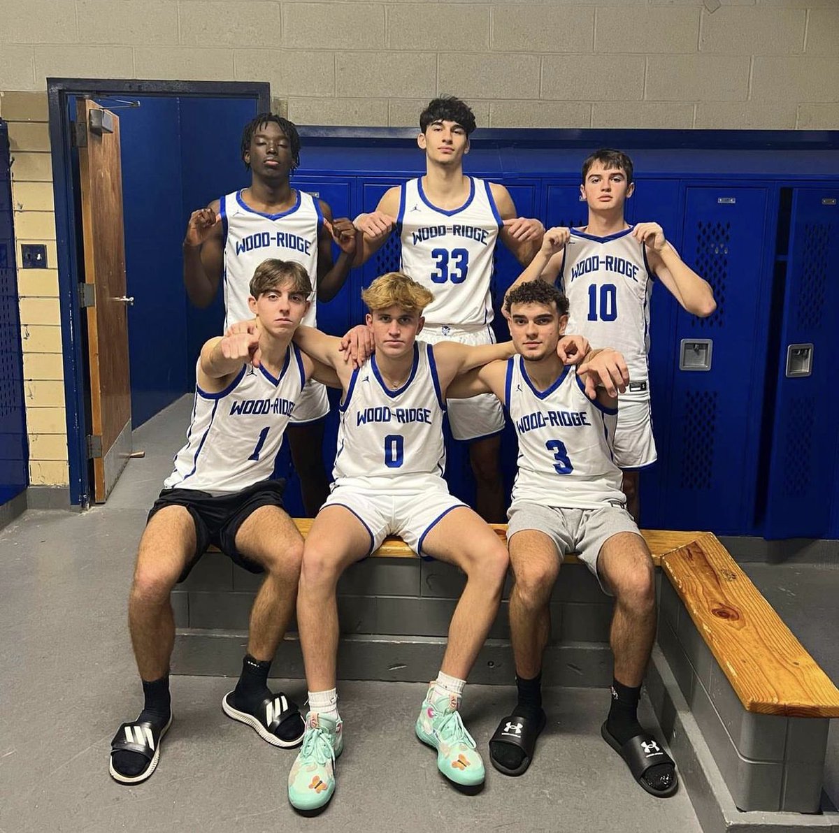 DevilsDen23's tweet photo. SEASON OPENER AGAINST waLdwick! WE READY FOR YOU BOZOS LEAVE THE JITTERS AT HOME! WE CANT WAIT TO SHOW YOU TRASHCANS THAT COACH ROCK MISSES WOOD RIDGE BASKETBALL. EVERYONE WEAR BLUE BIG GAME AND BE LOUD! 
#round2 https://t.co/SxbmfIxl47